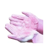 Pet bathing gloves, dog and cat bathing wonder, anti-scratch and anti-bite, Teddy golden retriever scrubbing, extended cleaning brush Item Picture